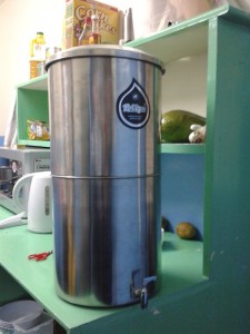 Der kenianische Wasserfilter