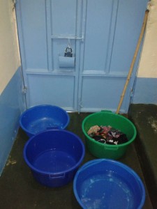 Waschmaschine auf kenianisch