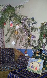 Unser Christbaum 2013