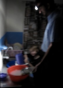 Abwasch bei Stromausfall