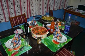 Das Weihanchtsessen 2013