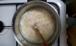 Auf in die Frischkäseproduktion!