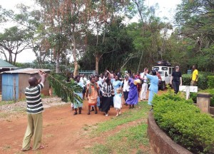 Herzliches Willkommen