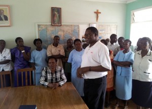 Willkommensrede vom Verwaltungschef