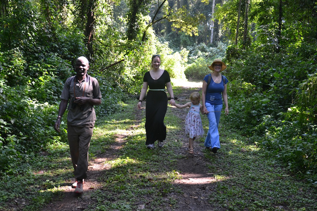 Mit unserem Guide David