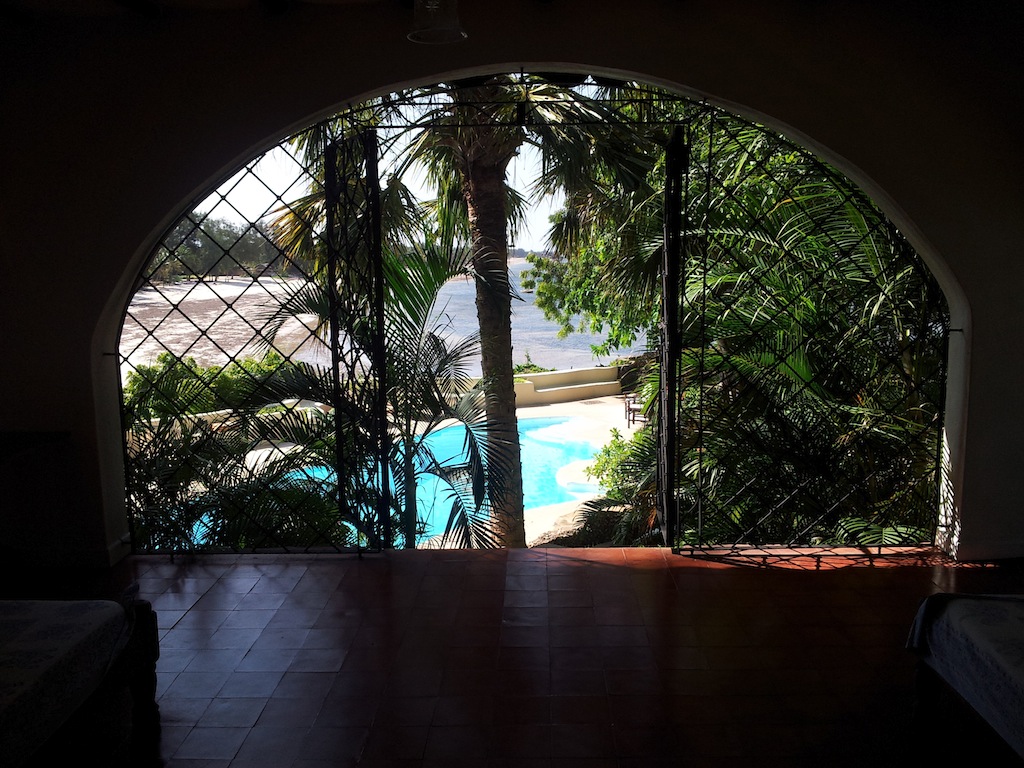 Blick aus dem Zimmer