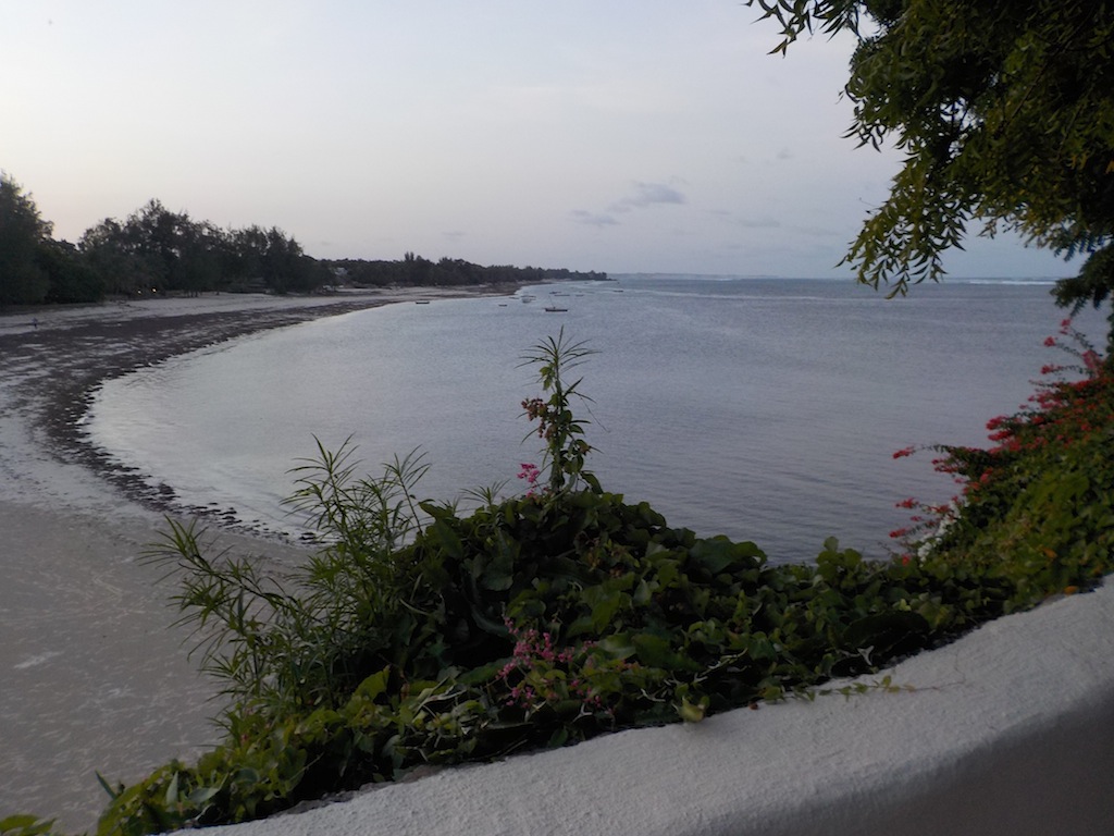 Ausblick auf den indischen Ozean