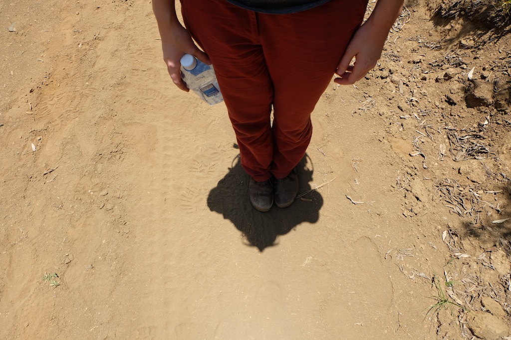 Mittags um 12 am Äquator