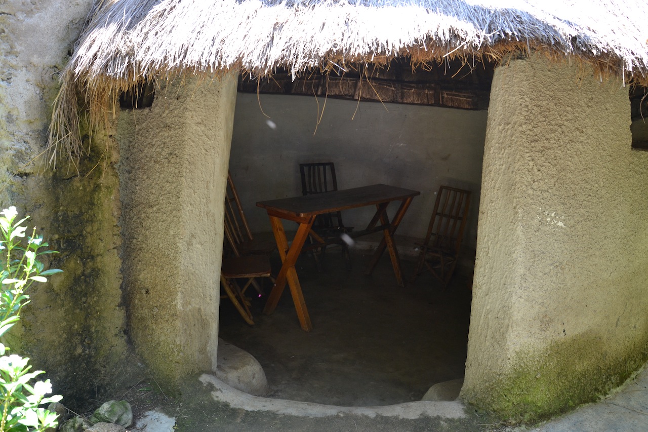 Wartehütte für Patienten