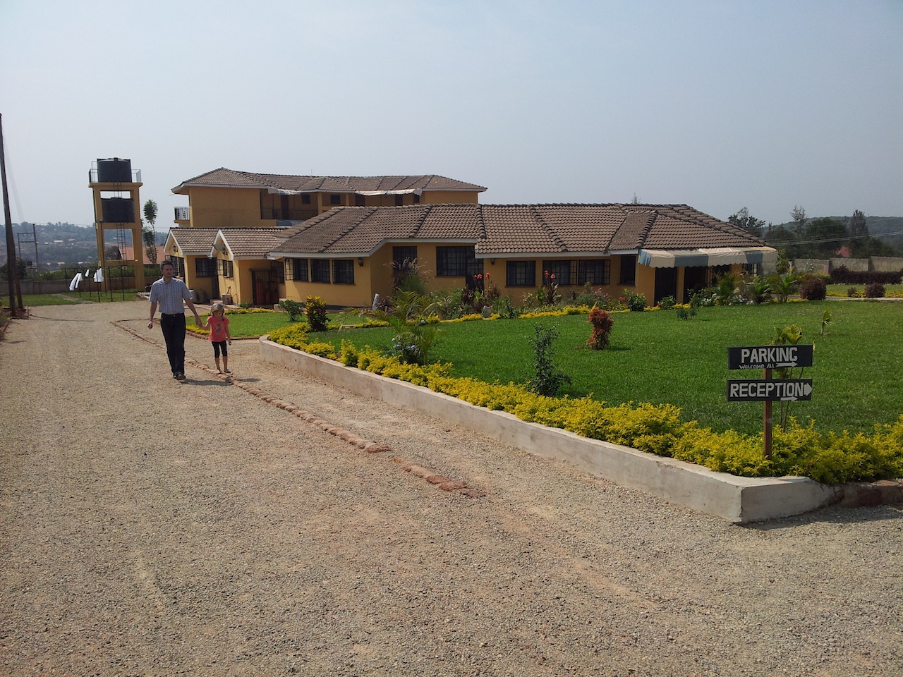 In the middle of nowhere